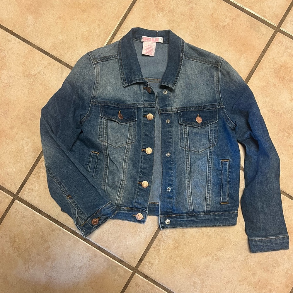 Girls Soho Blue Jean jacket